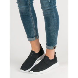 Weide Calzado textil de moda negro 1 Weide Calzado textil de moda negro 1