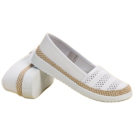 SHELOVET Alpargatas Textiles blanco 3