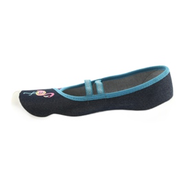 Calzado infantil befado 116Y251 azul rosado azul marino 3