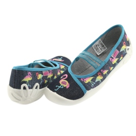 Calzado infantil befado 116Y251 azul gris azul marino 4