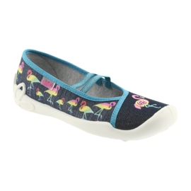 Calzado infantil befado 116Y251 azul gris azul marino 1