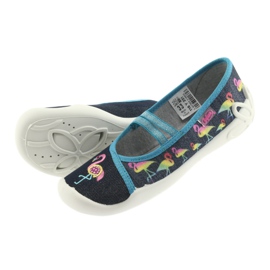 Calzado infantil befado 116Y251 azul gris azul marino 5