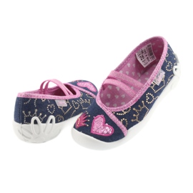 Calzado infantil befado 116X247 amarillo rosado azul marino 5