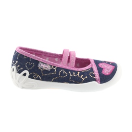 Calzado infantil befado 116X247 amarillo rosado azul marino 1