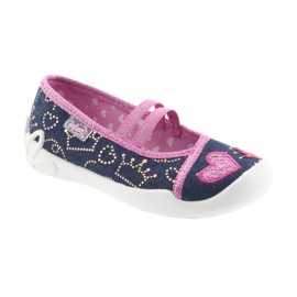 Calzado infantil befado 116X247 amarillo rosado azul marino 2