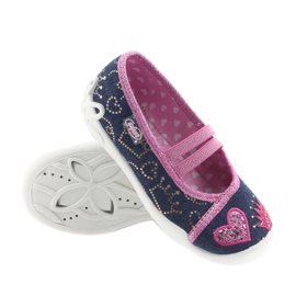 Calzado infantil befado 116X247 amarillo rosa azul marino 4