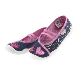 Calzado infantil befado 116X247 amarillo rosado azul marino 6