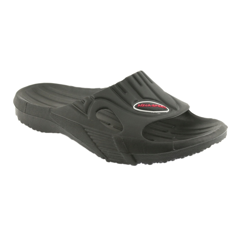 Pantuflas de piscina Aqua-Speed ​​Arizona U negro 1