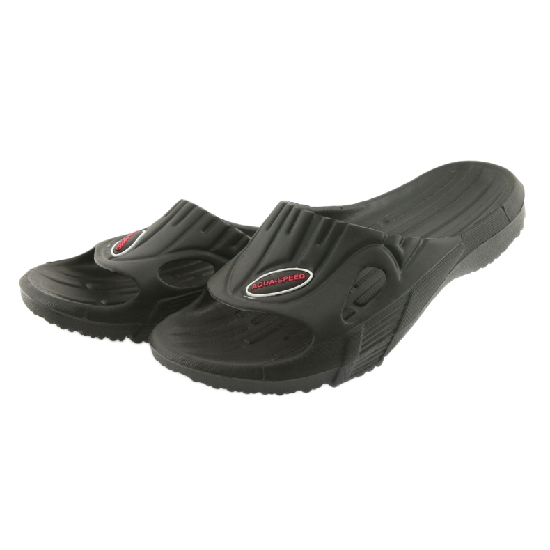 Pantuflas de piscina Aqua-Speed ​​Arizona U negro 3