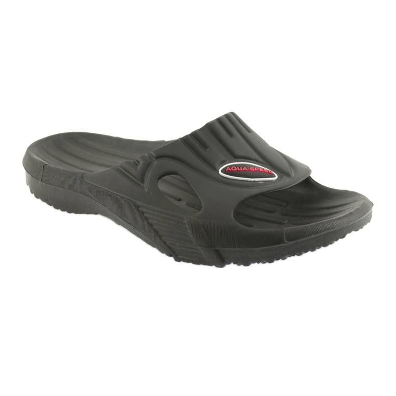Pantuflas de piscina Aqua-Speed ​​Arizona U negro 1