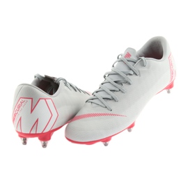 Zapatos de fútbol Nike Mercurial Vapor 12 Academy Sg Pro M AH7376-060 multicolor gris 3