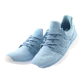 American Club Zapatillas deportivas de mujer American FH07 azul 3