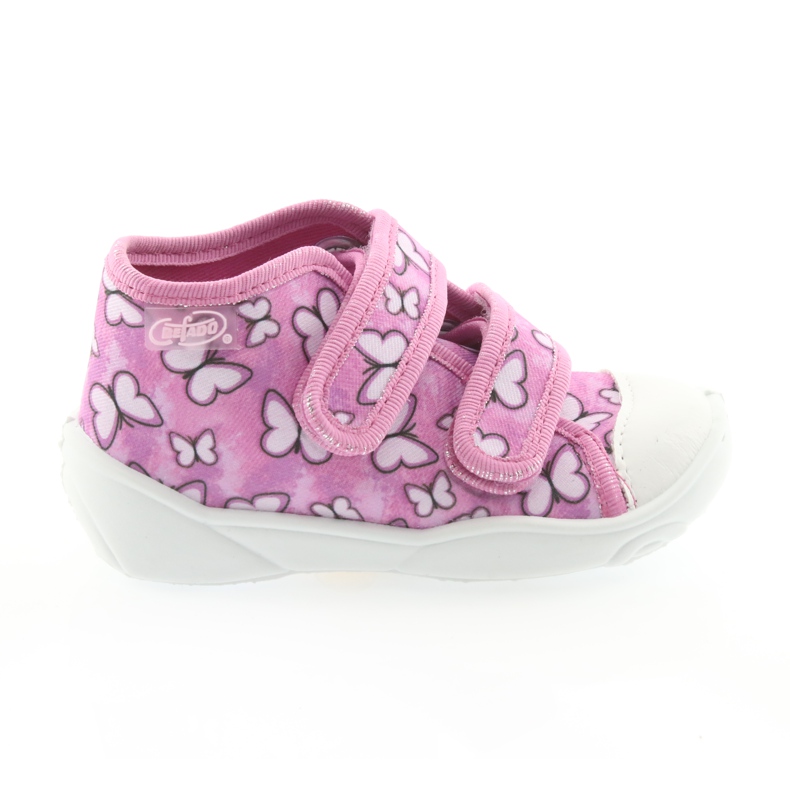 Calzado infantil befado 212P060 rosa 1