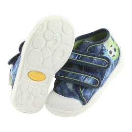 Calzado infantil befado ball 212P058 azul verde azul marino 5