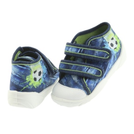 Calzado infantil befado naranja 212P058 azul 4