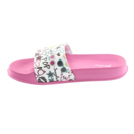 Gafas de sol pantuflas perfiladas American Club rosa blanco negro verde amarillo rosado 2