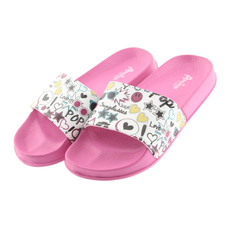 Gafas de sol pantuflas perfiladas American Club rosa blanco negro verde amarillo rosado 4