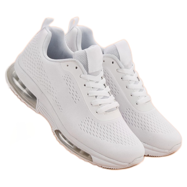 SHELOVET Calzado deportivo de moda blanco 1