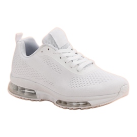 SHELOVET Calzado deportivo de moda blanco 2