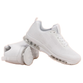 SHELOVET Calzado deportivo de moda blanco 4