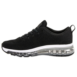 SHELOVET Zapatos deportivos con estilo negro 6
