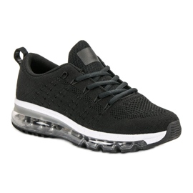 SHELOVET Zapatos deportivos con estilo negro 5