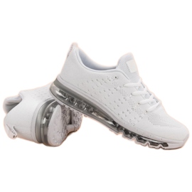 SHELOVET Zapatos deportivos con estilo blanco 1 SHELOVET Zapatos deportivos con estilo blanco 1