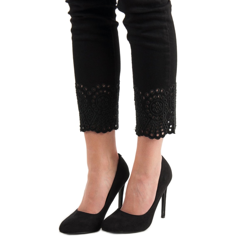 VICES Suede Tacones negro 2 VICES Suede Tacones negro 2