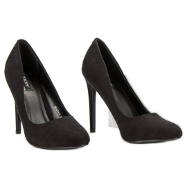 VICES Suede Tacones negro 1 VICES Suede Tacones negro 1