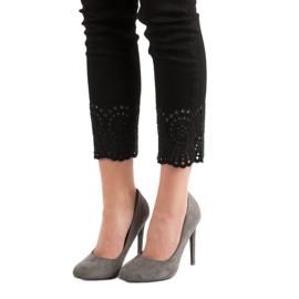 VICES Suede Tacones gris 1 VICES Suede Tacones gris 1