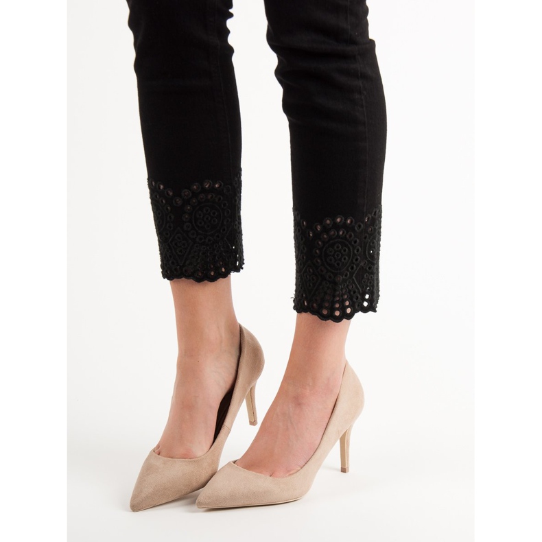 Small Swan Tacones beige 2 Small Swan Tacones beige 2