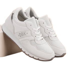 SHELOVET Calzado deportivo para mujer blanco 1