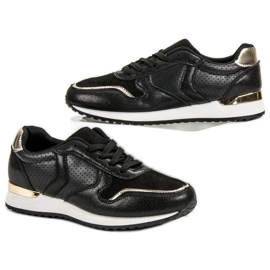SHELOVET Calzado deportivo casual negro 2