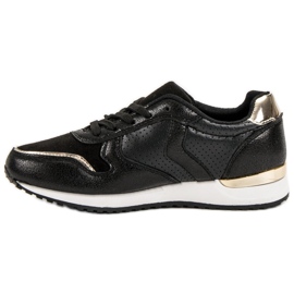 SHELOVET Calzado deportivo casual negro 5