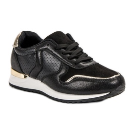 SHELOVET Calzado deportivo casual negro 6