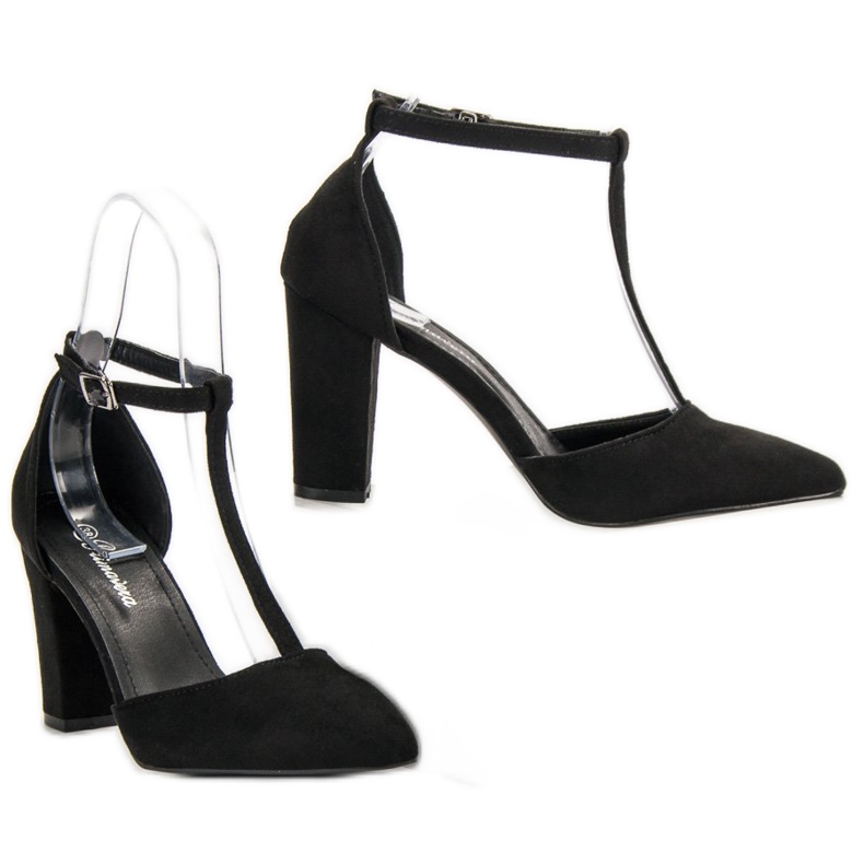 Primavera Bombas negras en un pilar negro 1