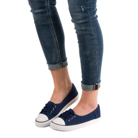 J. Star Zapatillas azul marino 1