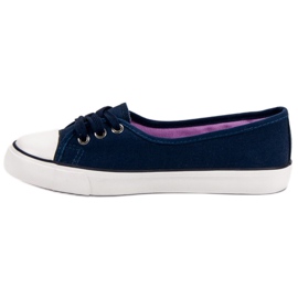 J. Star Zapatillas azul marino 5