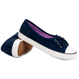 J. Star Zapatillas azul marino 6