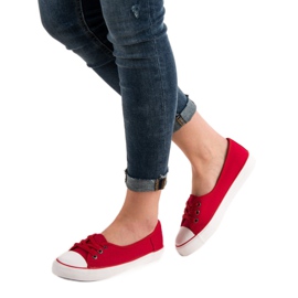 J. Star Zapatillas Rojas rojo 2