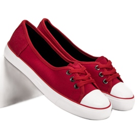J. Star Zapatillas Rojas rojo 5