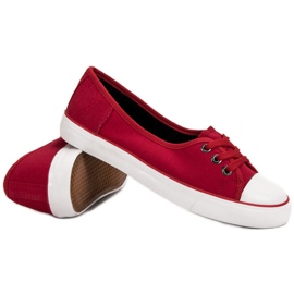 J. Star Zapatillas Rojas rojo 4