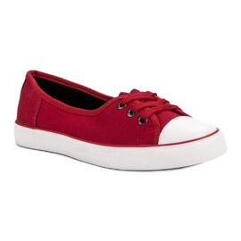J. Star Zapatillas Rojas rojo 6