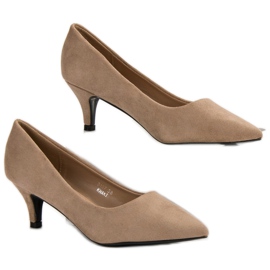 Nio Nio Tacones bajos beige 2 Nio Nio Tacones bajos beige 2