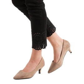Nio Nio Tacones bajos beige 1 Nio Nio Tacones bajos beige 1
