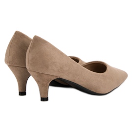 Nio Nio Tacones bajos beige 3