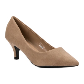 Nio Nio Tacones bajos beige 4