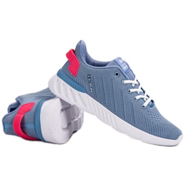 Ax Boxing Calzado deportivo ligero azul 1