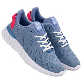 Ax Boxing Calzado deportivo ligero azul 4