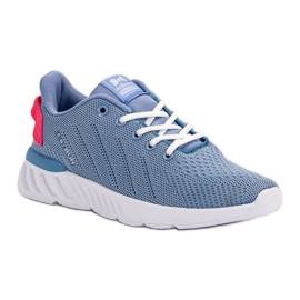 Ax Boxing Calzado deportivo ligero azul 5